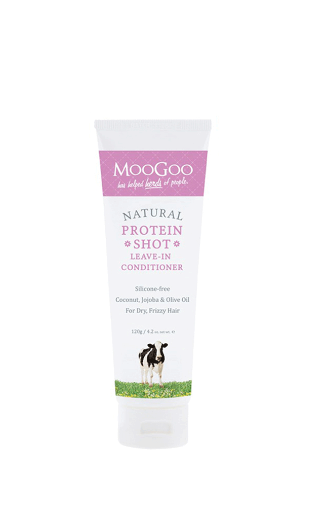 Town Centre Pharmacy MooGoo Natural Protein Shot Leave-in Hair Conditioner