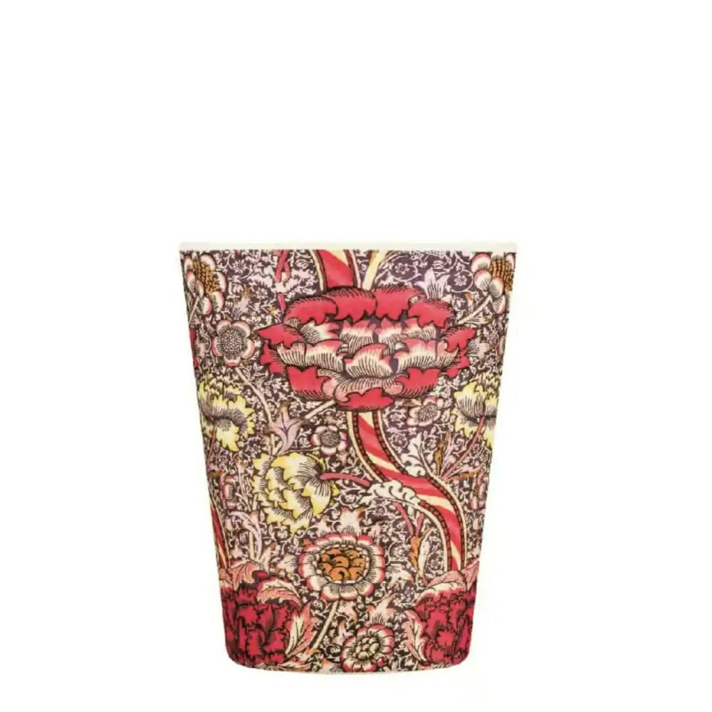 ECoffee Cups William Morris Edition 12oz Wandle bright floral colours