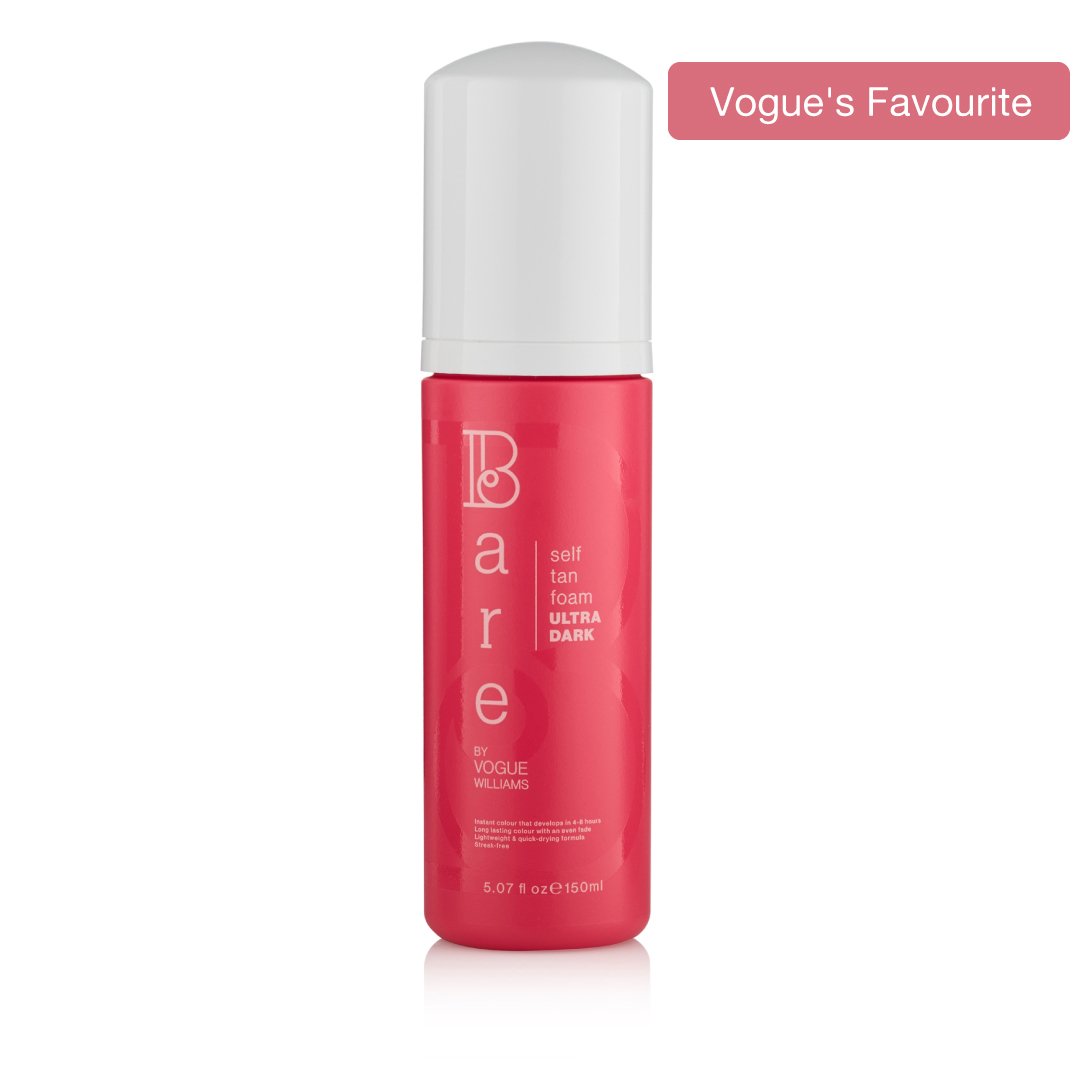 Bare By Vogue Tanning Foam Ultra Dark