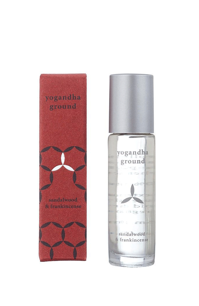 Yogandha Irish Products Ground roller ball -Sandalwood & Frankincense