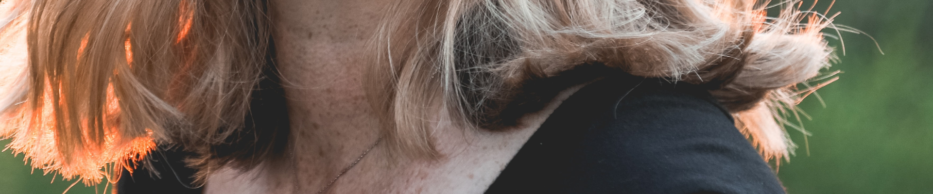 Looking after ageing hair