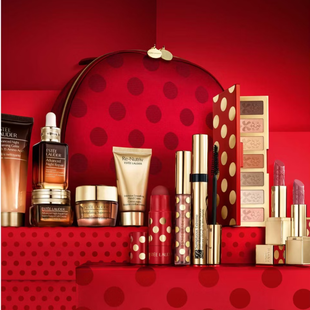 Estée Lauder Christmas 2025 Blockbusters & Gift Sets Now On