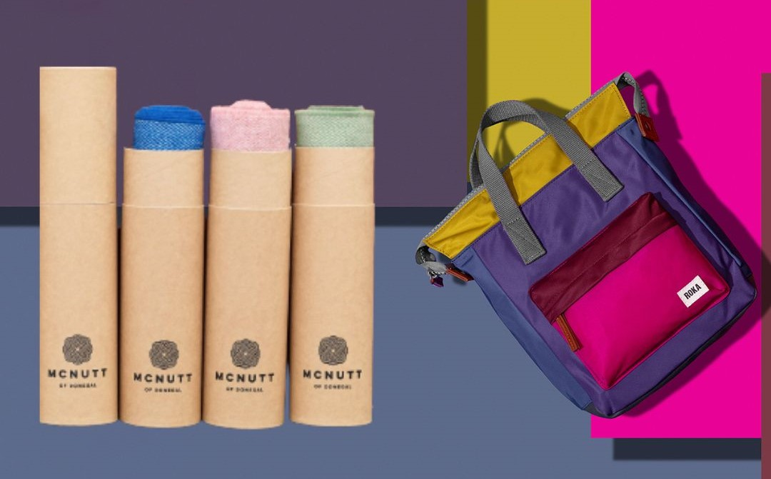 Roka Backpacks and McNutt Luxury Scarves 10% Off