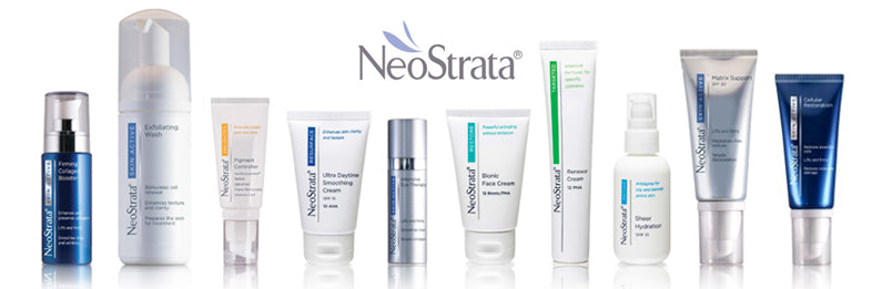 NeoStrata skincare products range