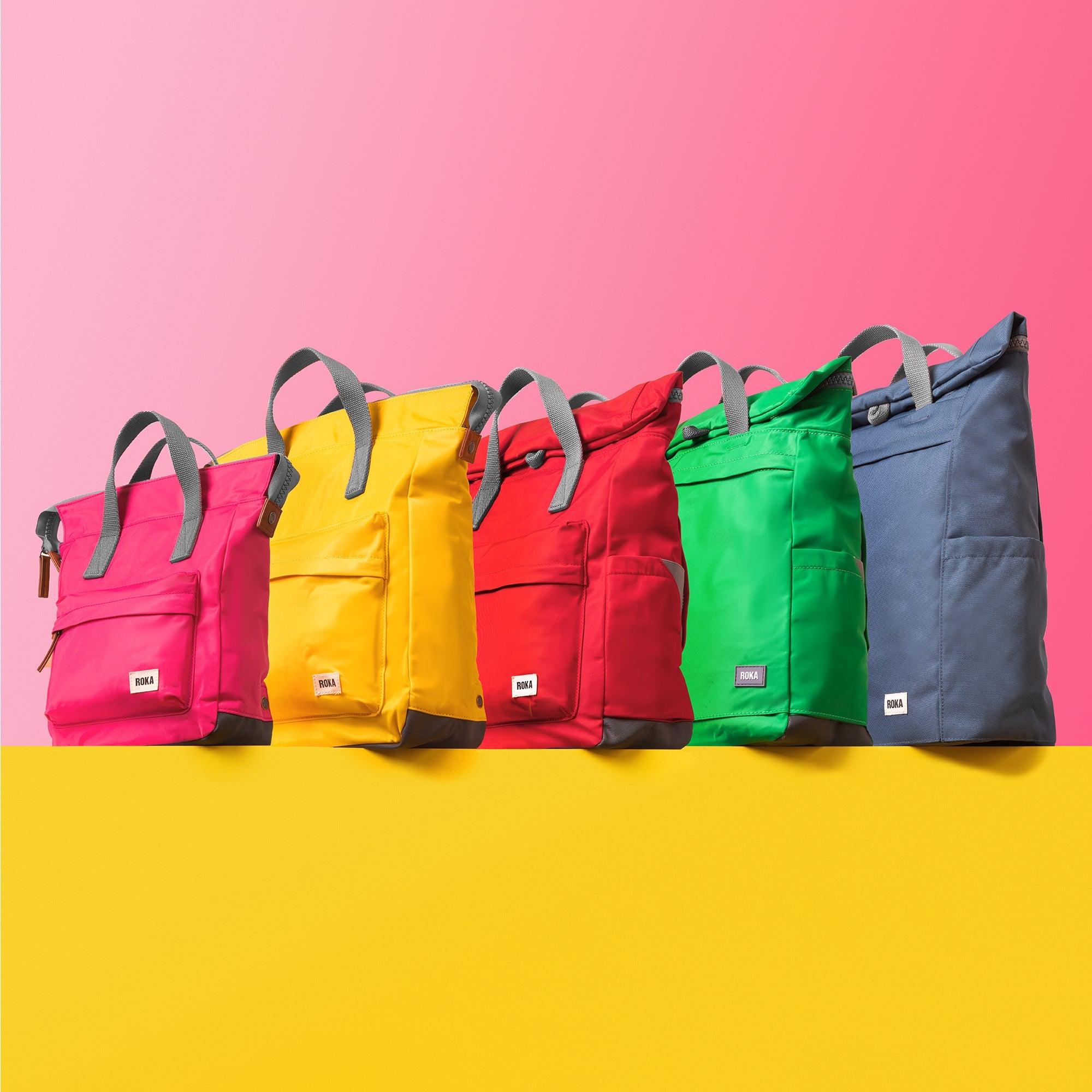 Roka Bags Backpack amoung university students