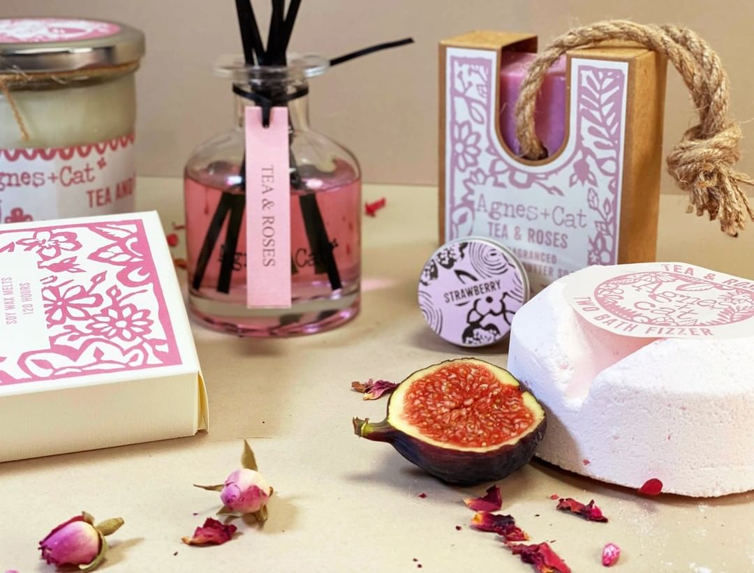 Agnes + Cat Bath additives and diffusers