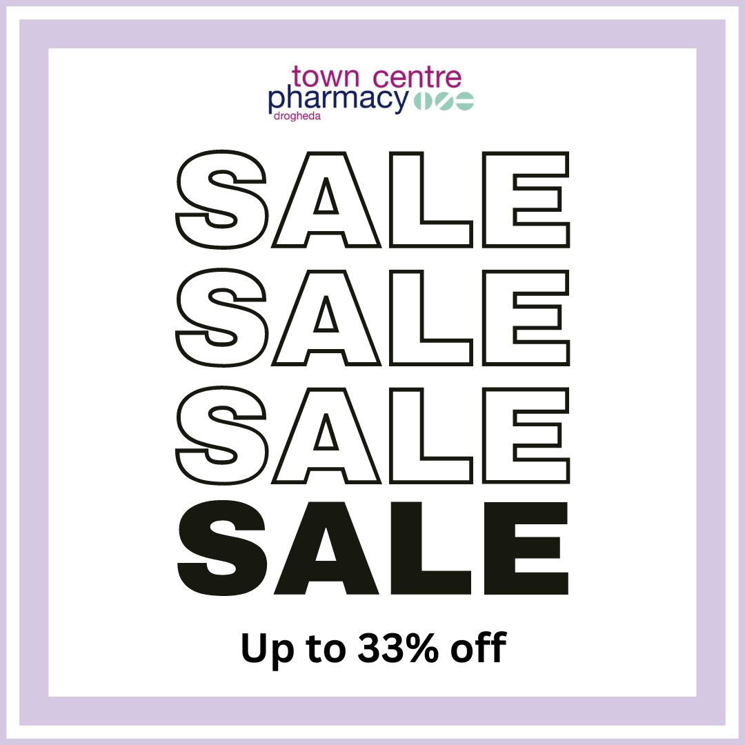 Early January Sales Town Centre pharmacy drogheda sales christmas discounts