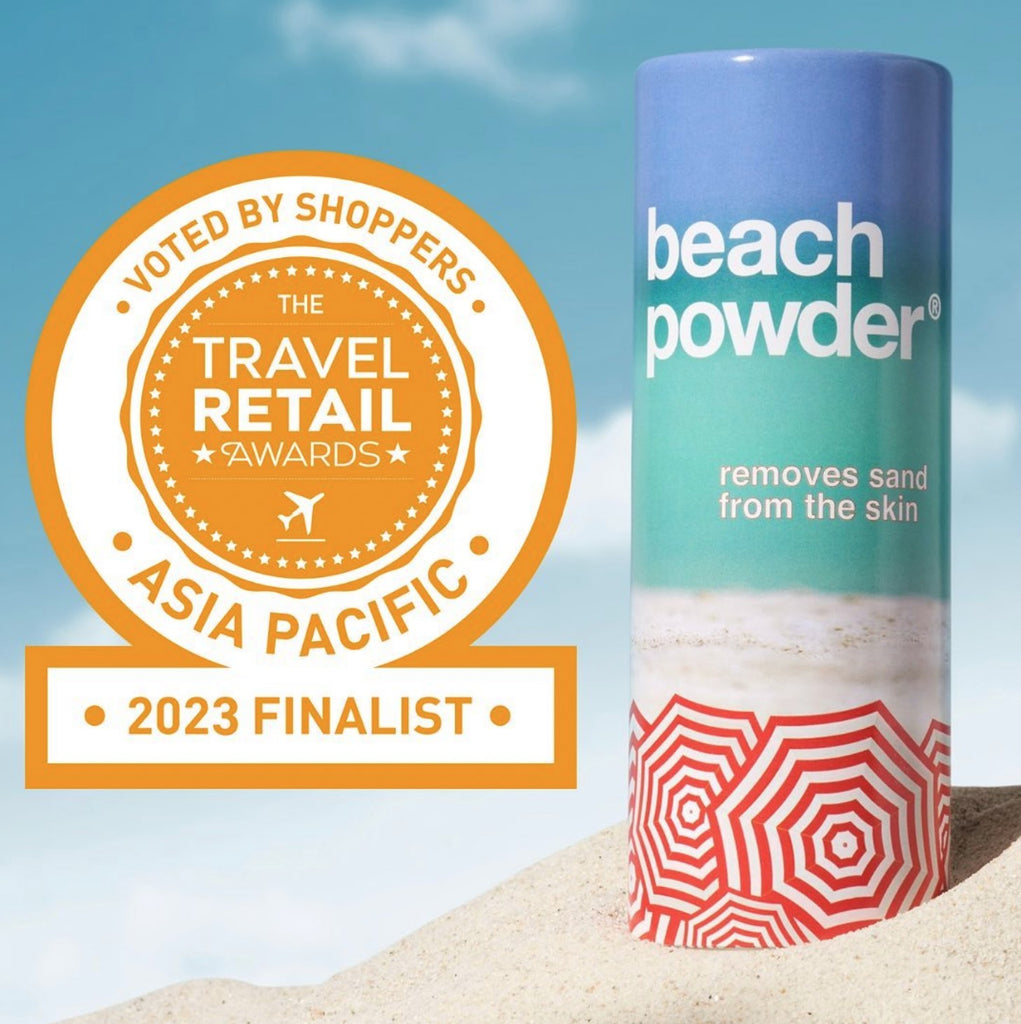 Beach Powder - Removes Sand Immediately