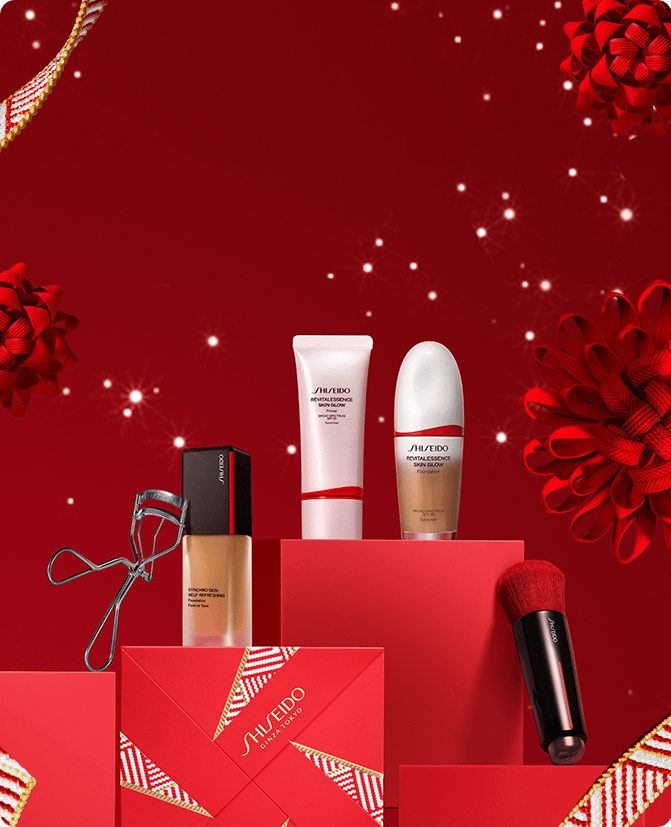 Shiseido Cosmetics Irish Ireland Stockists Christmas Gift Sets