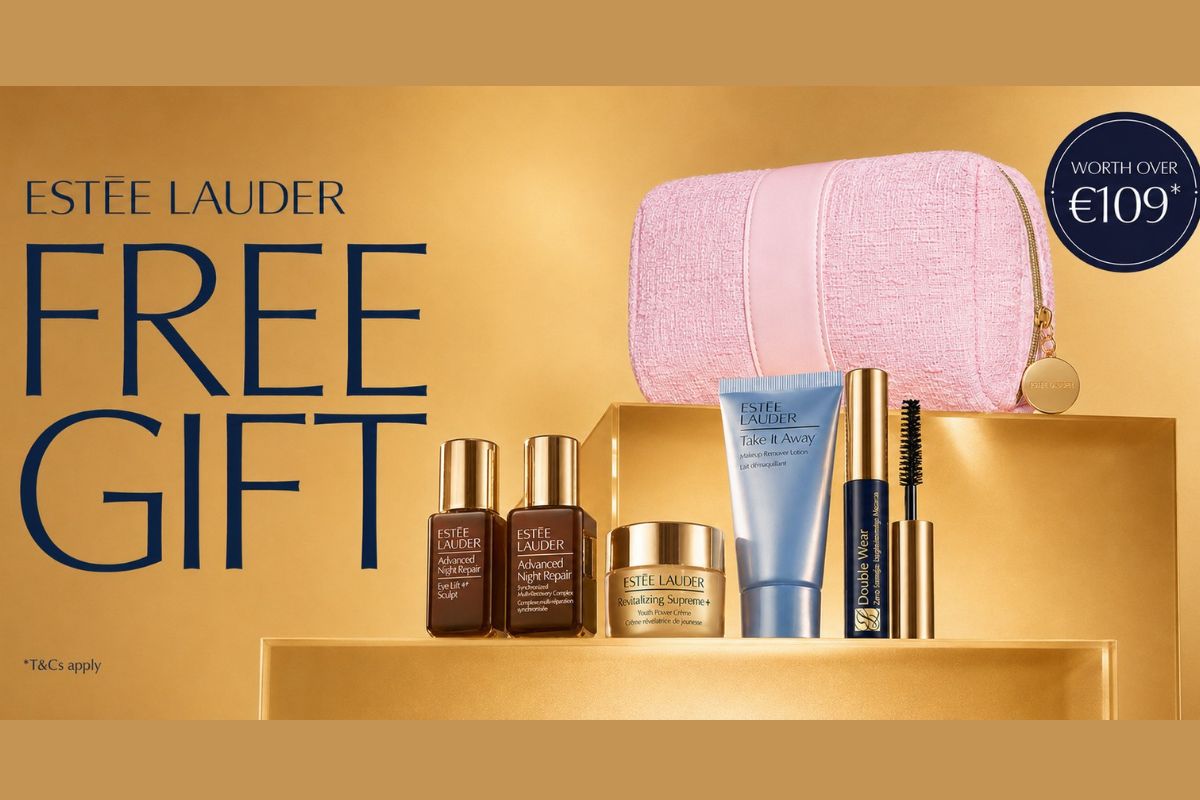 Estée Lauder Free Gift Worth €109 Now On At Town Centre Pharmacy, Drogheda