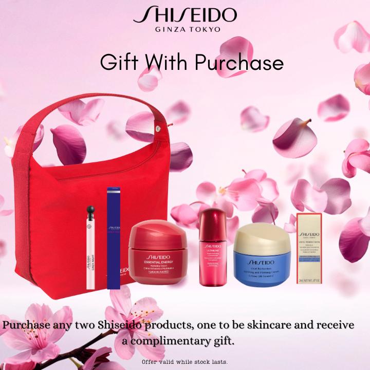 Shiseido skincare makeup cosmetics
