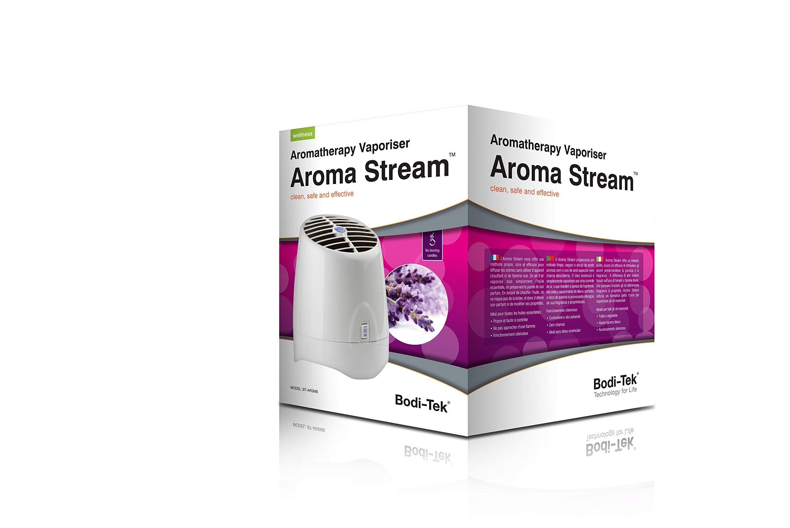 Bodi-Tek Aroma Stream Aromatherapy Vaporiser