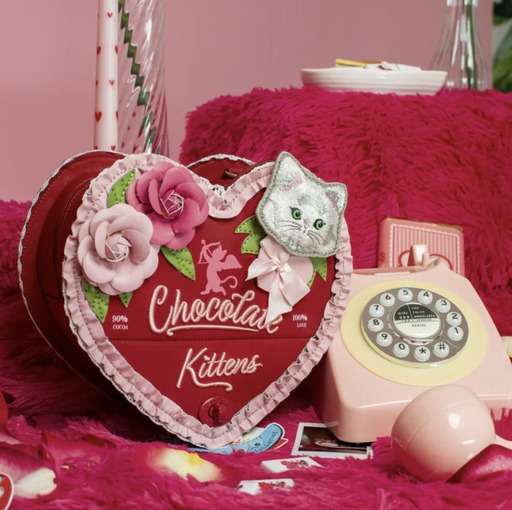 Vendula The Chocolate Heart Box Bag lifestyle