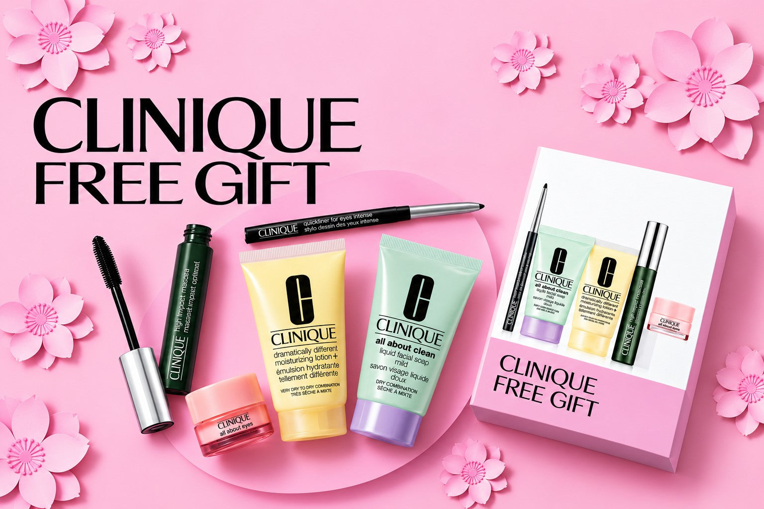 Clinique Cosmetics