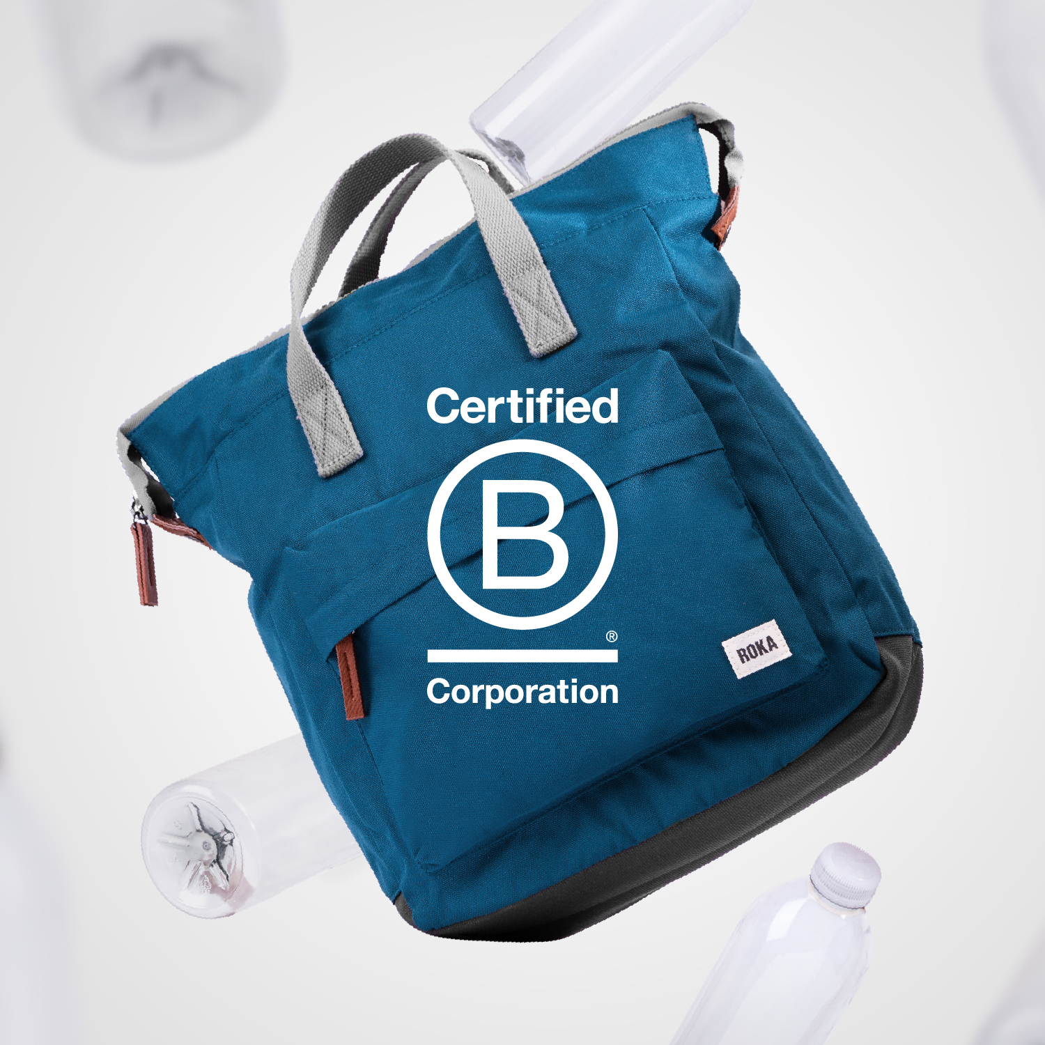 Roka London bags bag backpack b corp certified sustainable travels bags