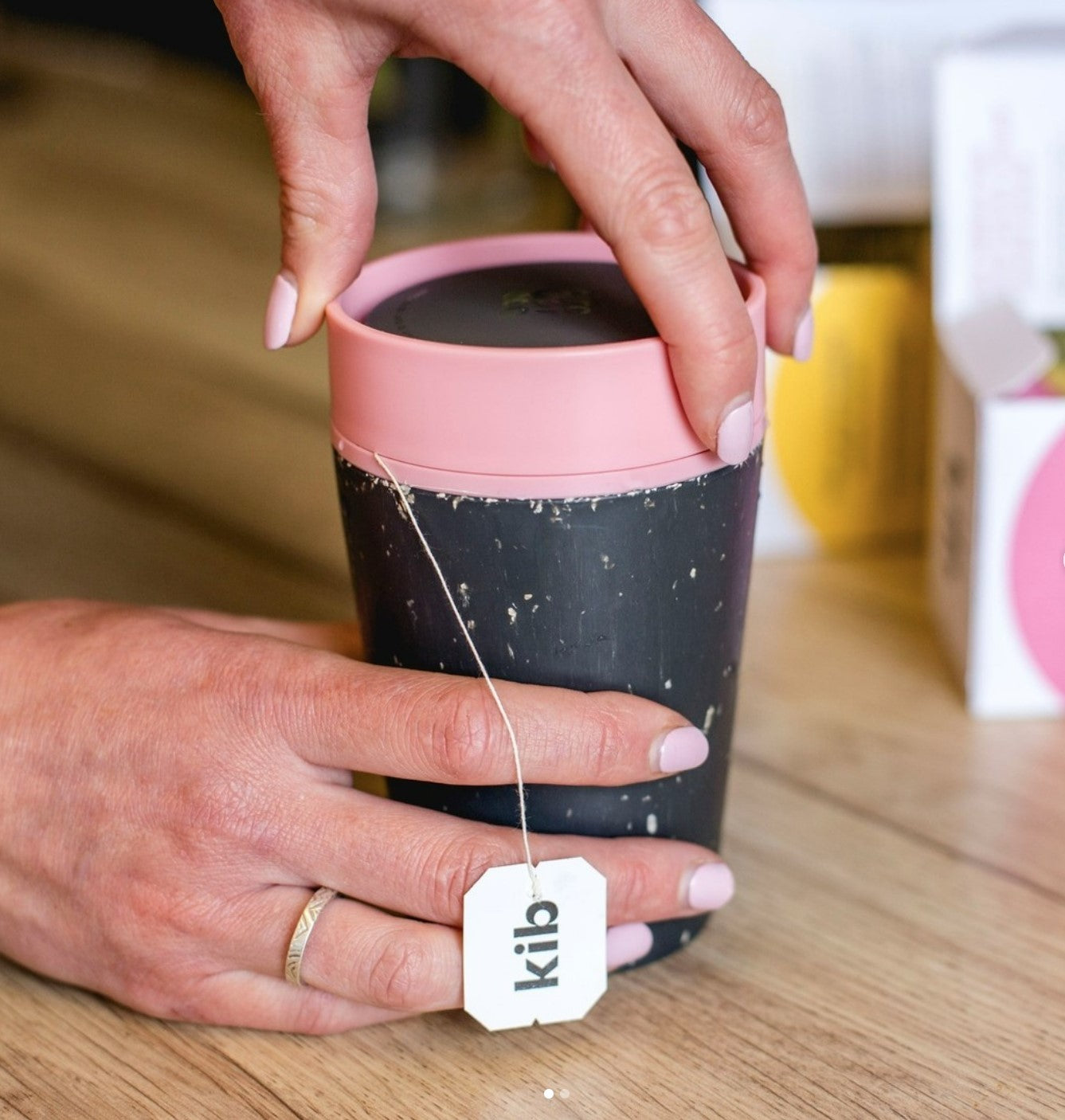 Circular & Co. Reusable Coffee & Tea Cups