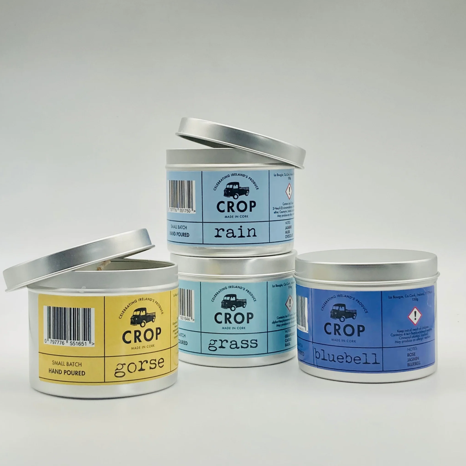 Crop Soy Wax Candle Range