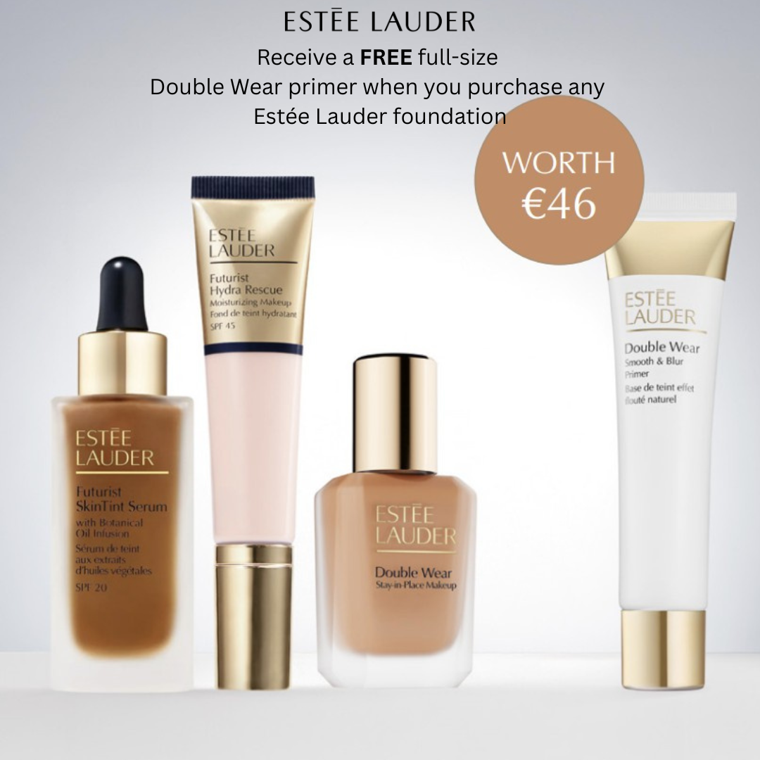 New estée lauder double wear foundation