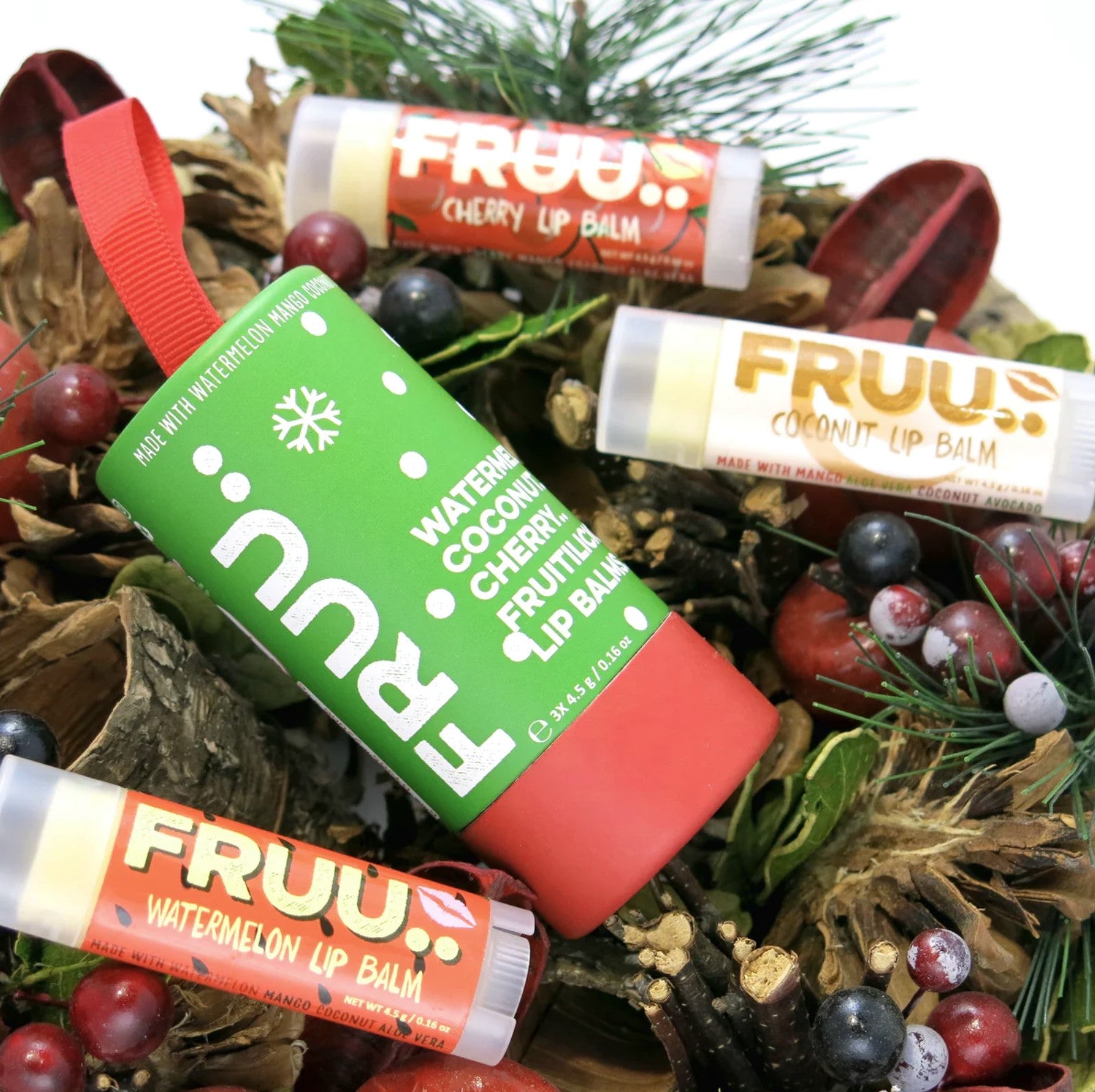 Fruu Cosmetics Sustainable Vegan Christmas Gift Ideas