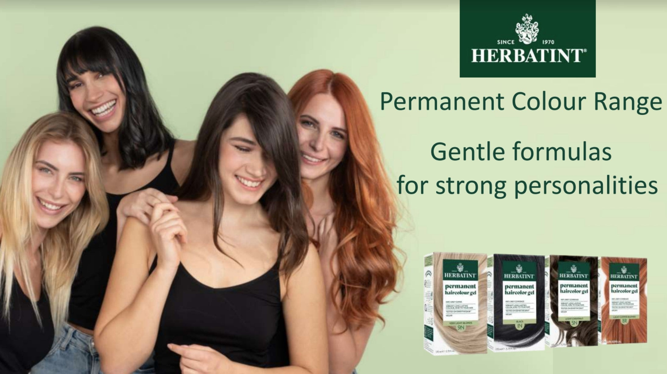 Herbatint Permanent Colour Hair Colour Range - Town Centre Pharmacy Drogheda 