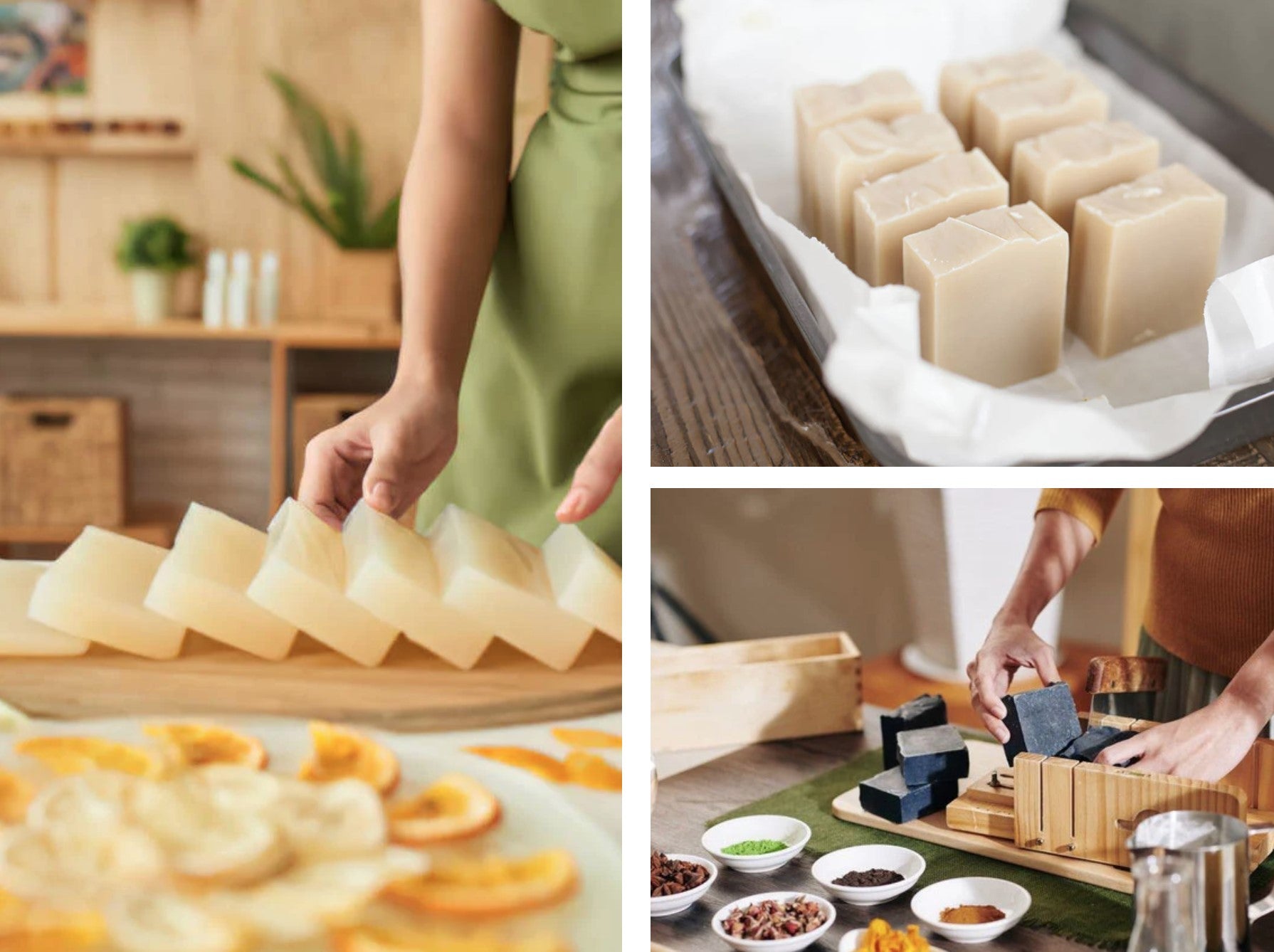 Highland Soap Company Organic Christmas Gift Sets