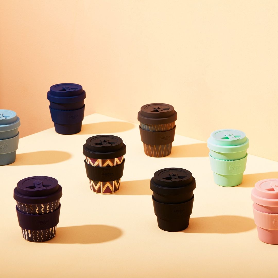 Reusable Sustainable ecoffee cups