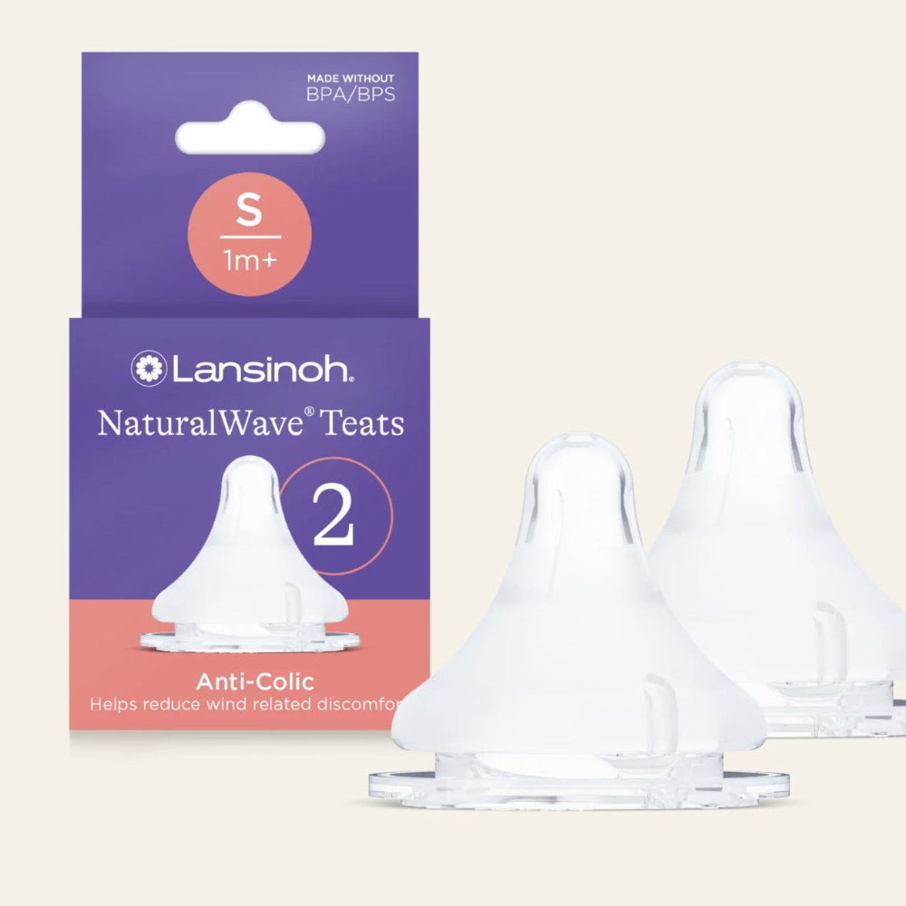 Lansinoh naturalwave teat for baby bottles