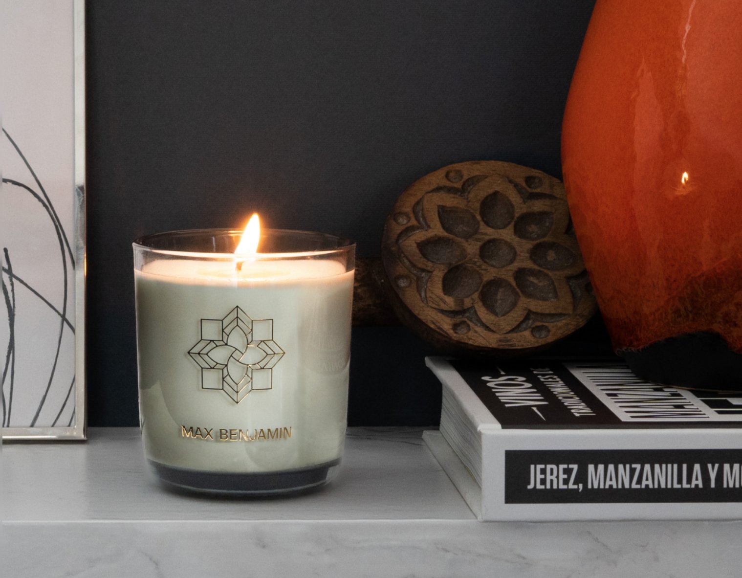 Max Benjamin Luxury Candles