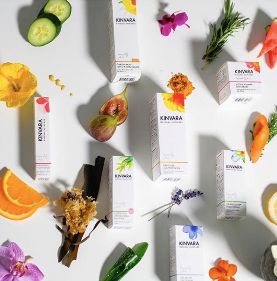 Kinvara natural skincare irish ireland