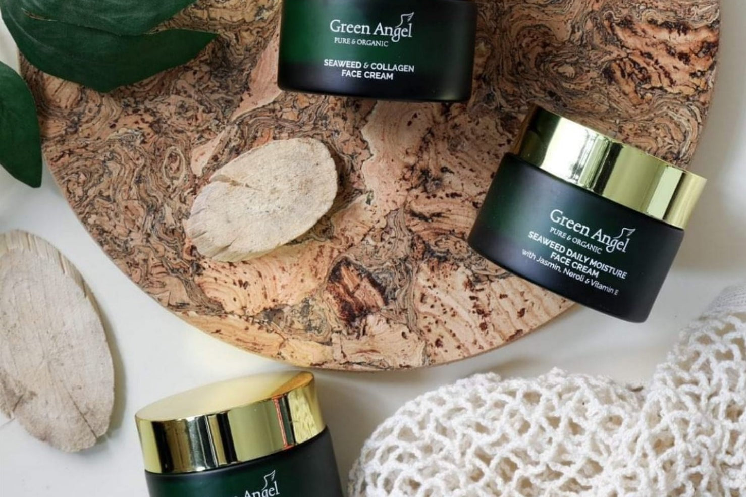 Green Angel Irish brand Moisturisers Natural Ingredients Skincare