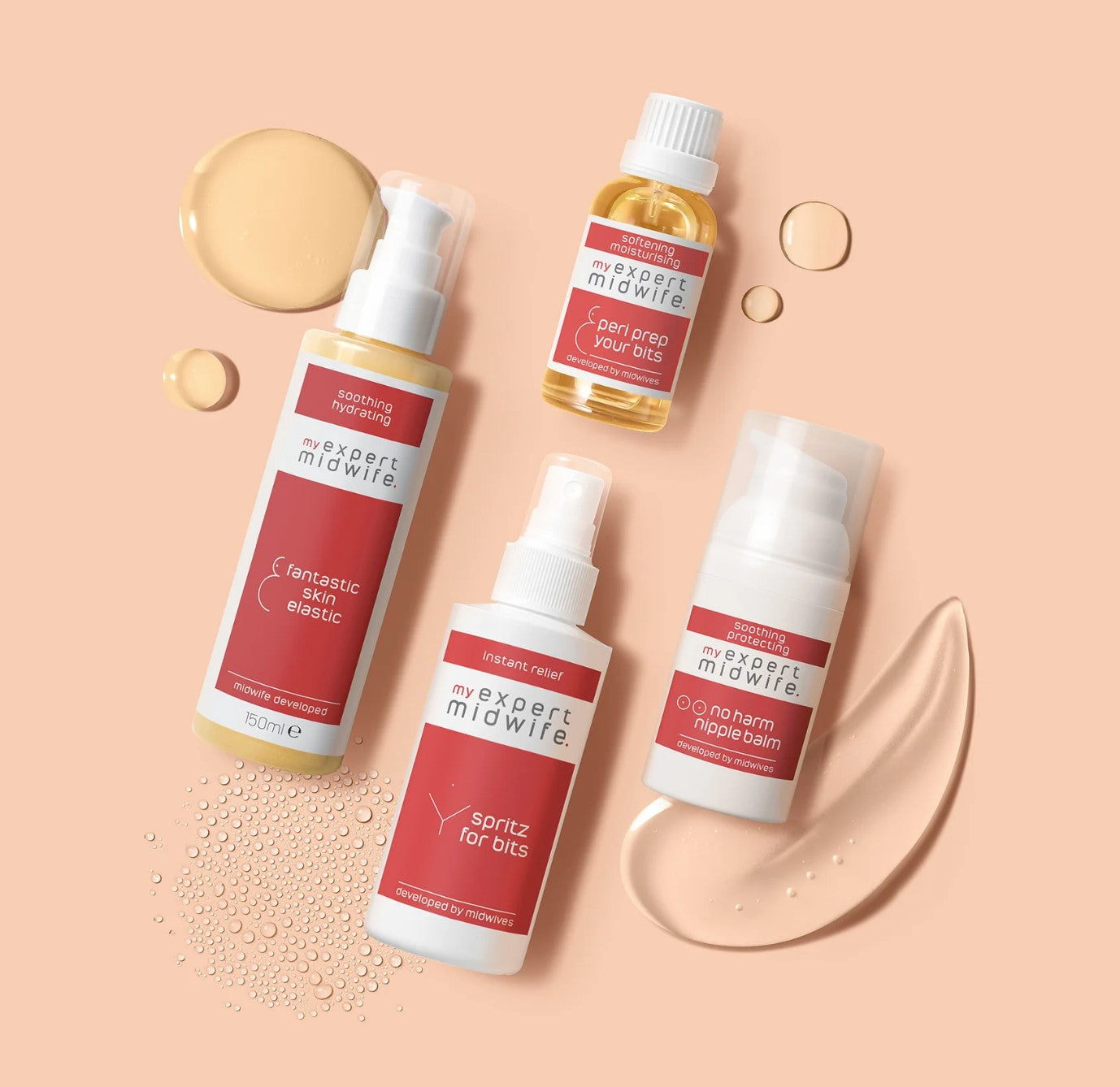 My Expert Midwife - Mothers To Be & New Mother Products