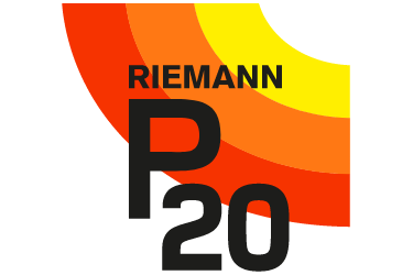 Riemann P20 logo