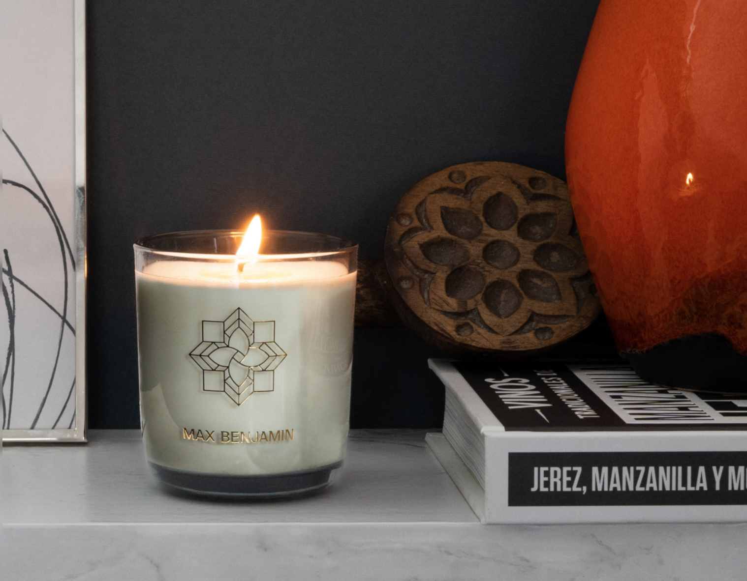 Max Benjamin Candles and Diffusers Range