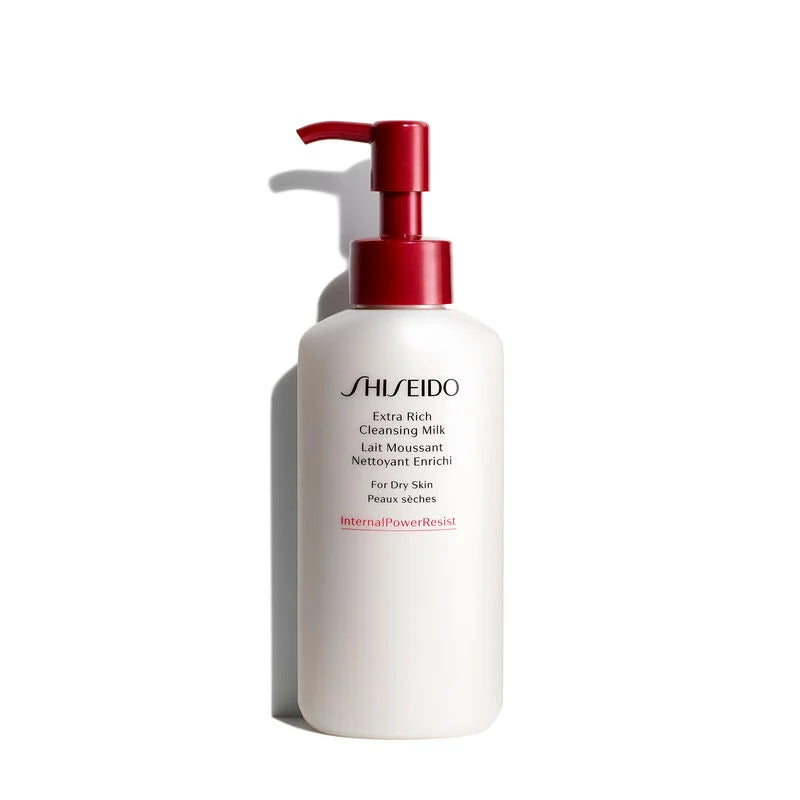 Shiseido Extra Rich Cleansing Milk For Dry Skin 125ml
