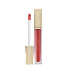Estee Lauder lip gloss with applicator on a white background