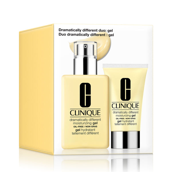 Clinique Dramatically Different Gel Duo Skincare Gift Set