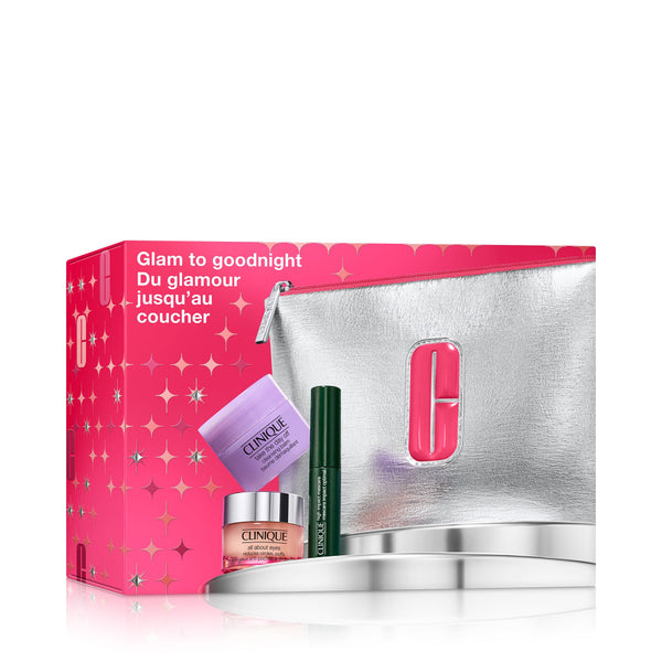 Clinique Glam To Goodnight: All About Eyes Christmas Gift Set 2025