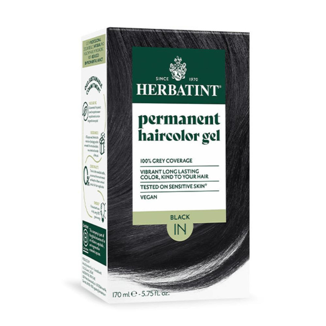 Herbatint Permanent Hair Colour Gel - Natural Colours New Packaging