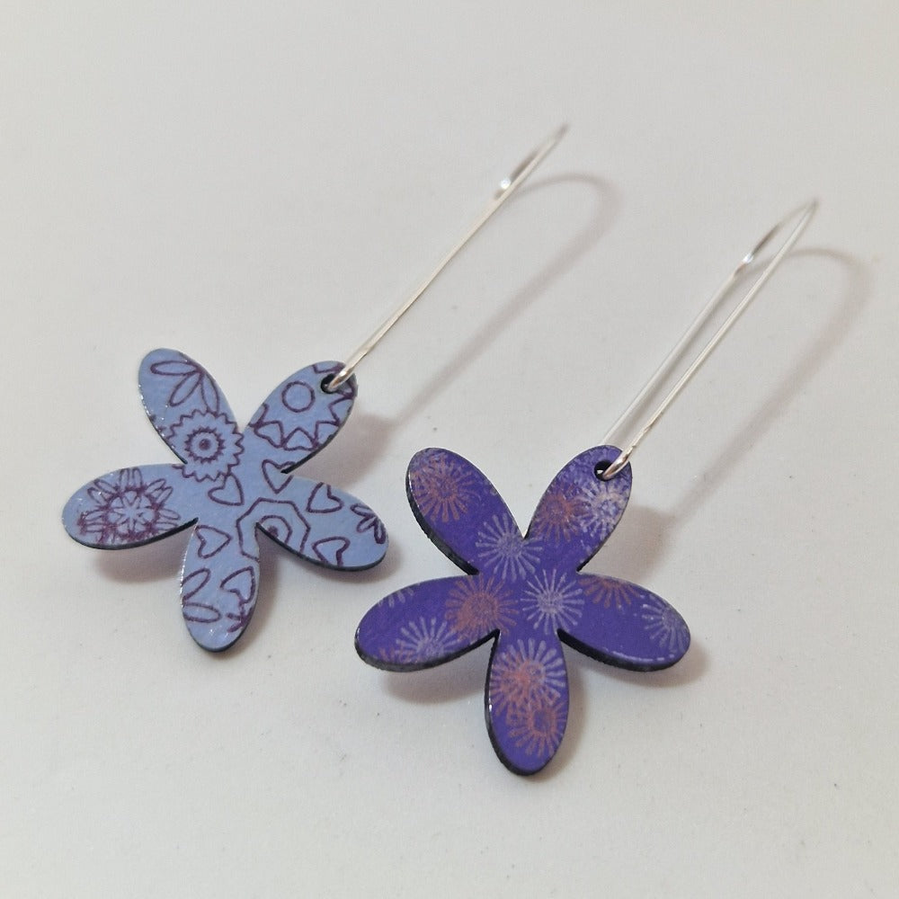 Circle & Dash - Reversible Flower Earrings drogheda christmas gift idea