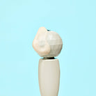 Close up of eye roller and product