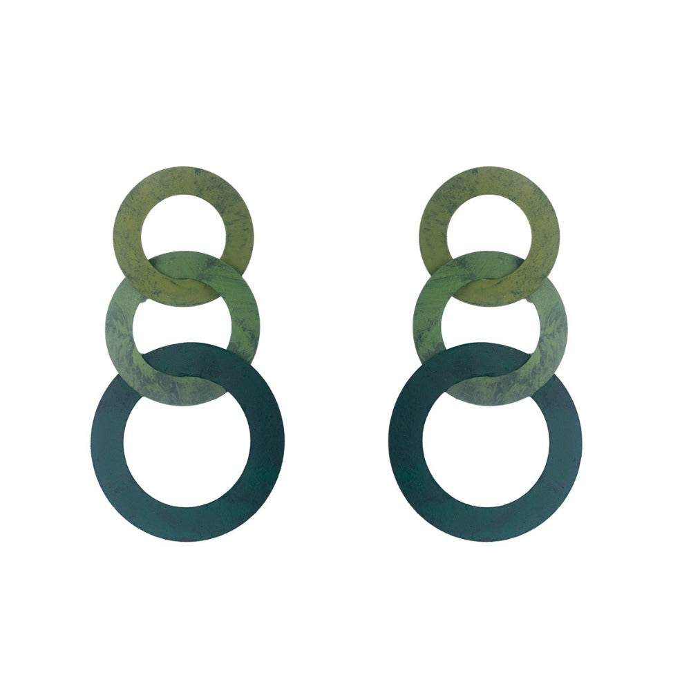 Fotini Liami - 3 Green Circles 23e21g