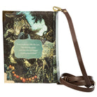 Book-shaped purse with 'A Midsummer Night's Dream' design on a white background