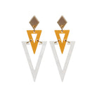 Toolally Arrows Abstract Earrings
