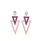 Toolally Arrows Abstract Earrings