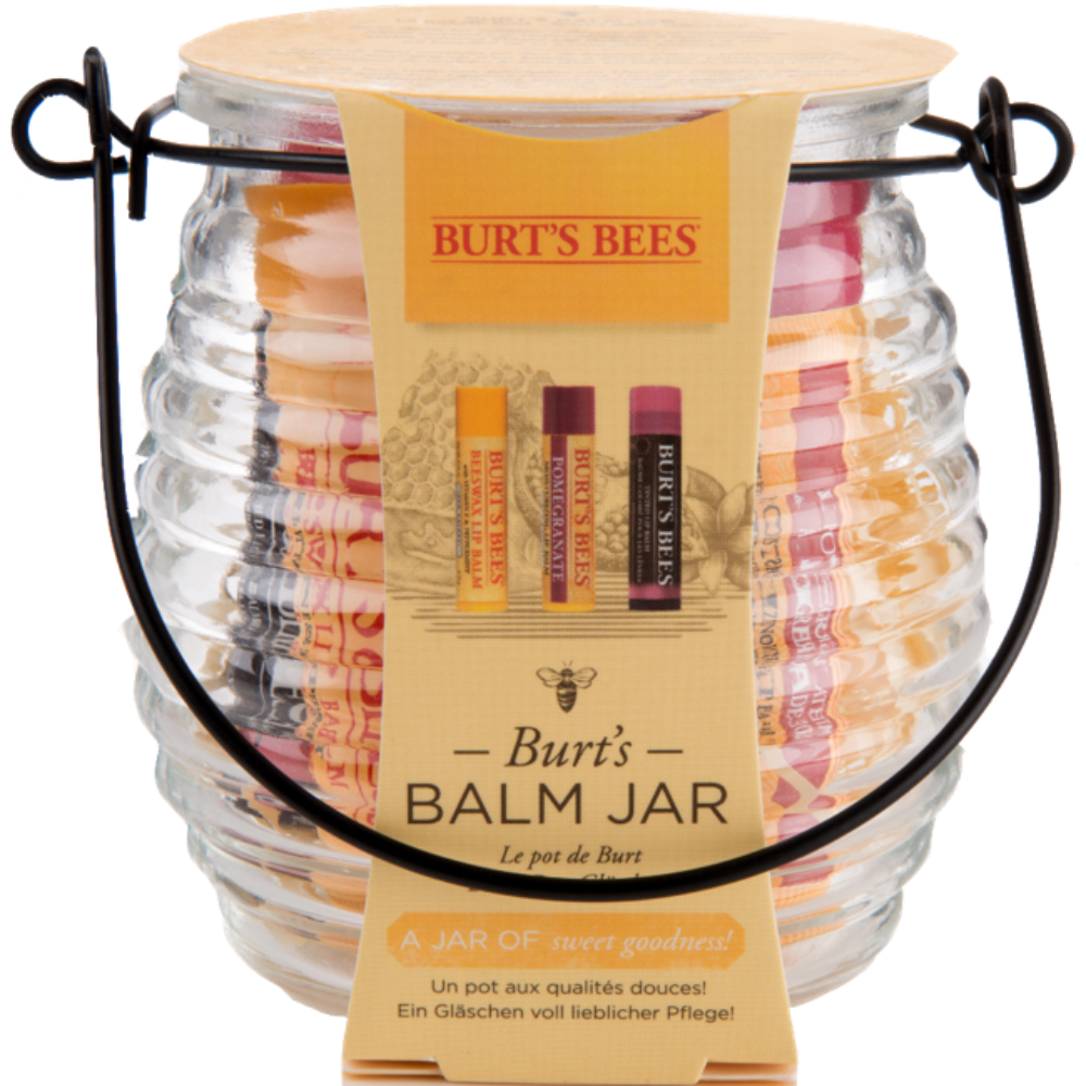 Burt's Bees Burt's Balm Jar Christmas Gift Set