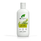 Dr. Organic Tea Tree Body Wash bottle on a white background