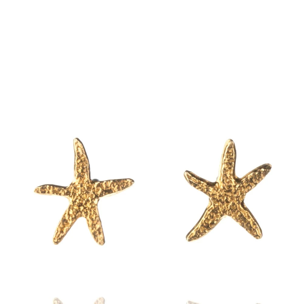 Amanda Coleman Handmade Starfish Studs Earrings