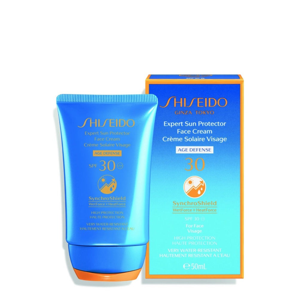 Shiseido Expert Sun Protector Face Cream Age Defense For Face SPF30 50ml