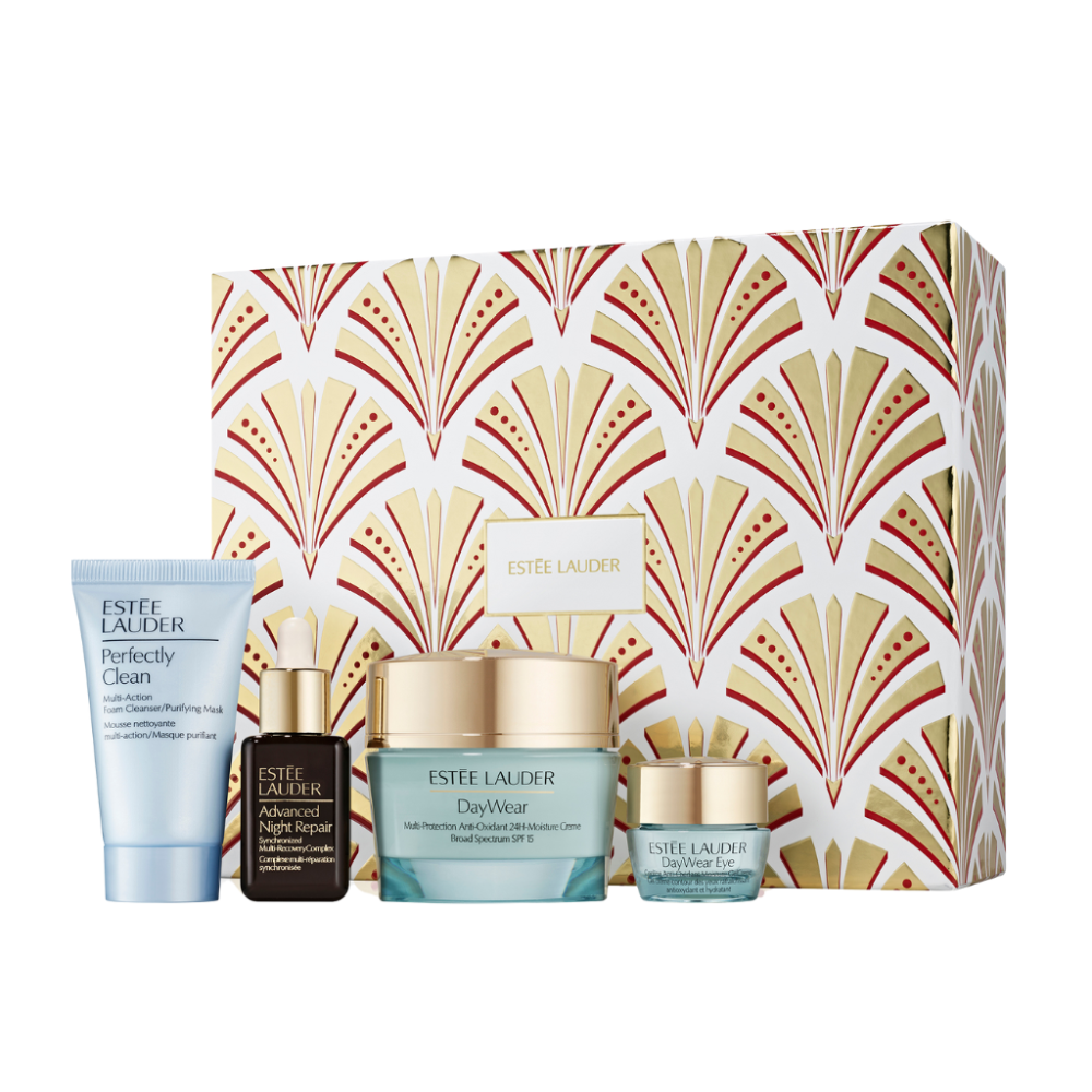 Estée Lauder Hydrating Routine Skincare Christmas Gift Set 2024