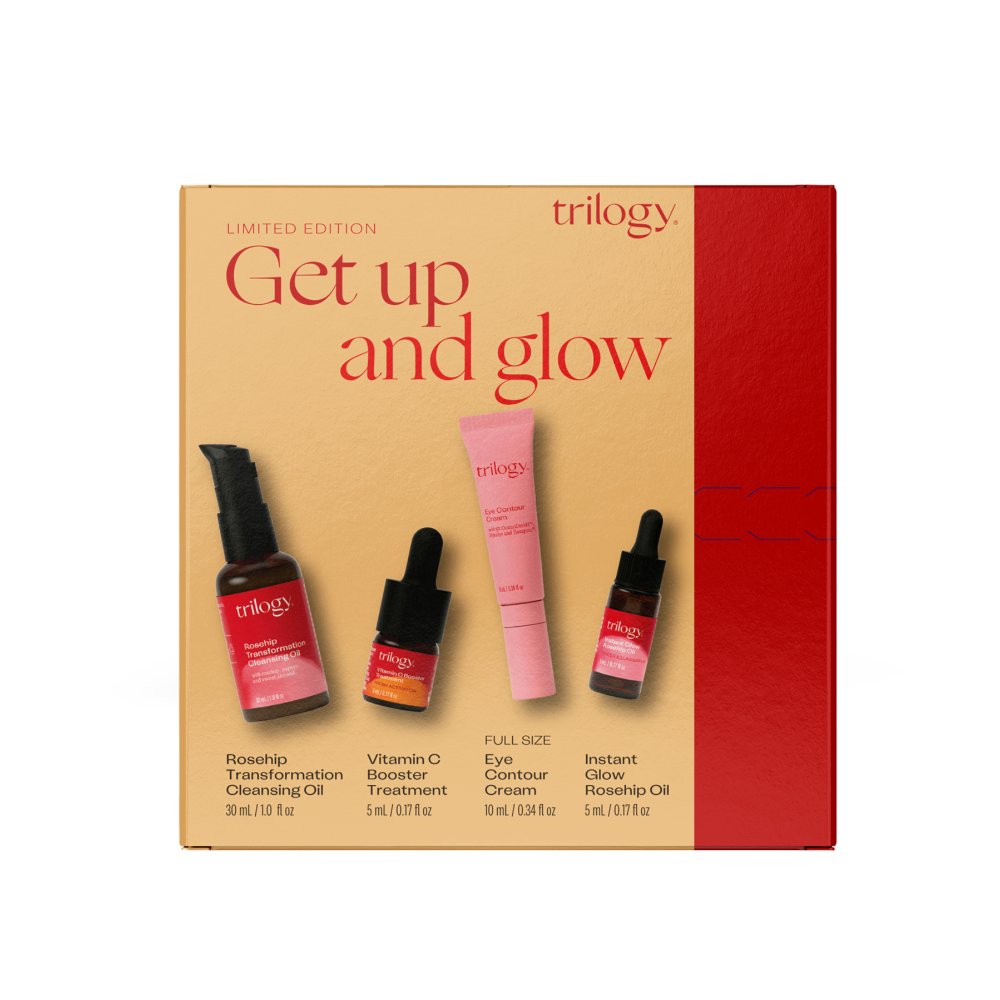 Trilogy Get Up and Glow Christmas Gift Set